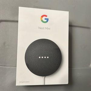 Google Nest Mini 2nd Generation